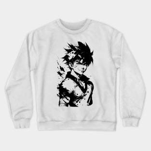 Fan Art Of Goku 04 Crewneck Sweatshirt